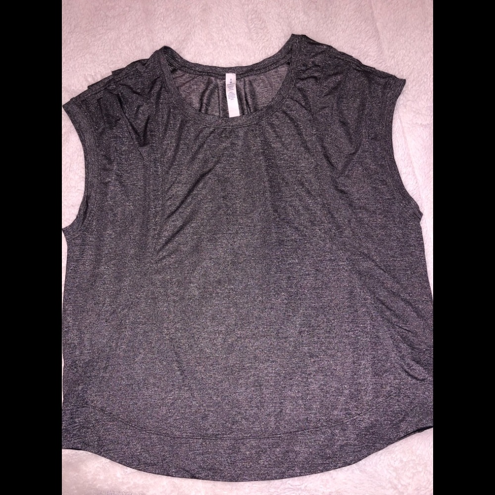 Lululemon Gray Shirt Size 8